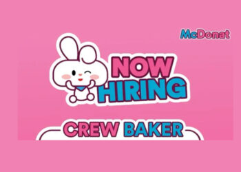 McDonat Bandung Gelar Loker Buat Tamatan SMA dan SMK Posisi Crew Baker, Tertarik?