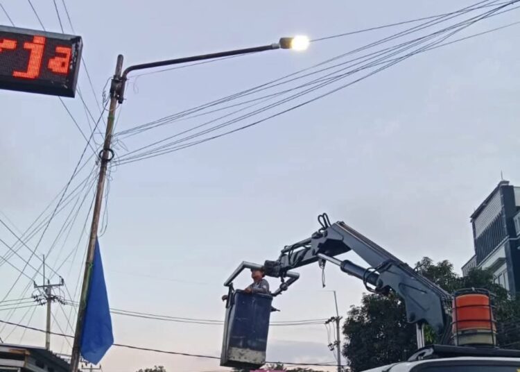 Banyak PJU Rusak di Kuningan, Ini Ternyata Penyebabnya