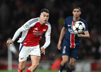 SEDANG BERLANGSUNG Semifinal Liga Champions Leg 1: Arsenal vs PSG, Berikut LINK Live Streamingnya !