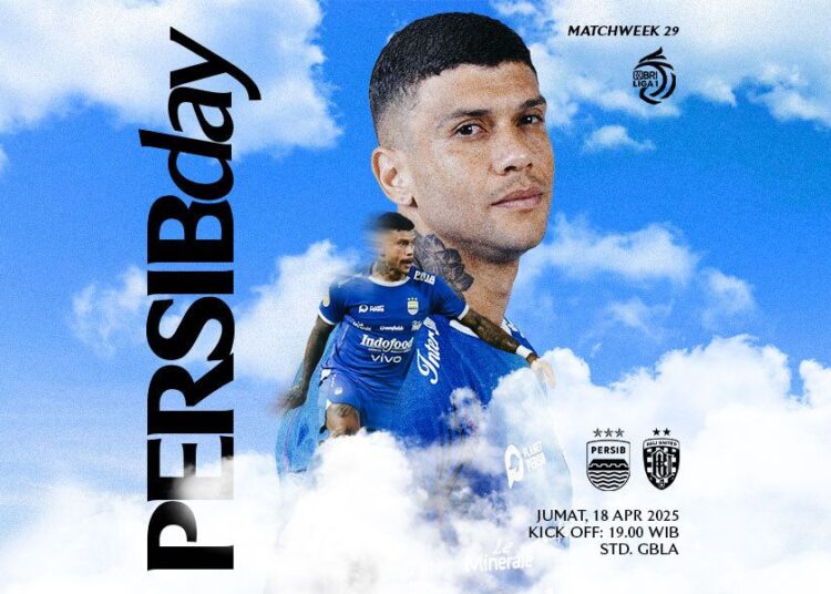 LINK LIVE Persib Bandung vs Western Sydney (Persib.co.id)