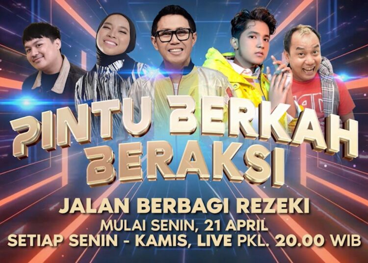 Pintu Berkah Beraksi