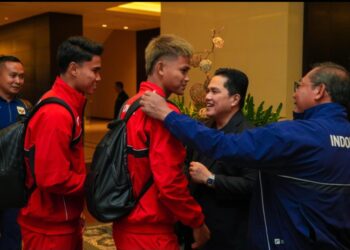 Indonesia Naik ke Peringkat 123 FIFA, Erick Thohir Targetkan Tembus ke 100