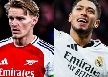 Link Live Streaming Liga Champions Arsenal vs Real Madrid di Perempat Final 2025: Saksikan Duel Klasik Eropa!