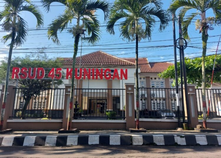 Pencuri Gentayangan di RSUD Kuningan, Begini Kronologinya