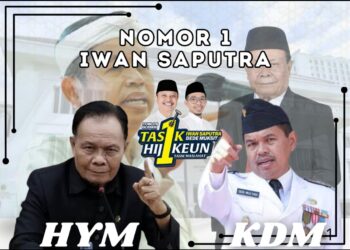 Yod: Sah-sah Saja H. Iwan Mengklaim Mendapat Dukungan Gubernur Dedi Mulyadi.