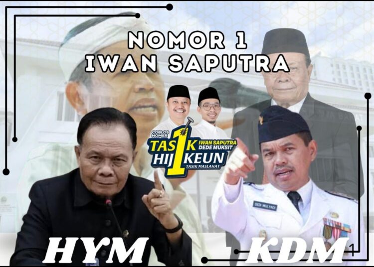 Yod: Sah-sah Saja H. Iwan Mengklaim Mendapat Dukungan Gubernur Dedi Mulyadi.