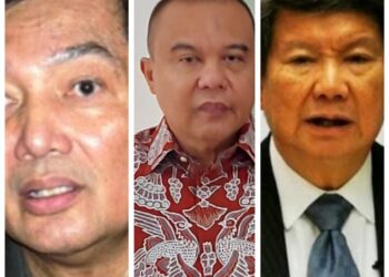 Waduh, Ada Operasi Politik untuk Hancurkan Dasco, Hasyim dan Sjafrie Sjamsoeddin