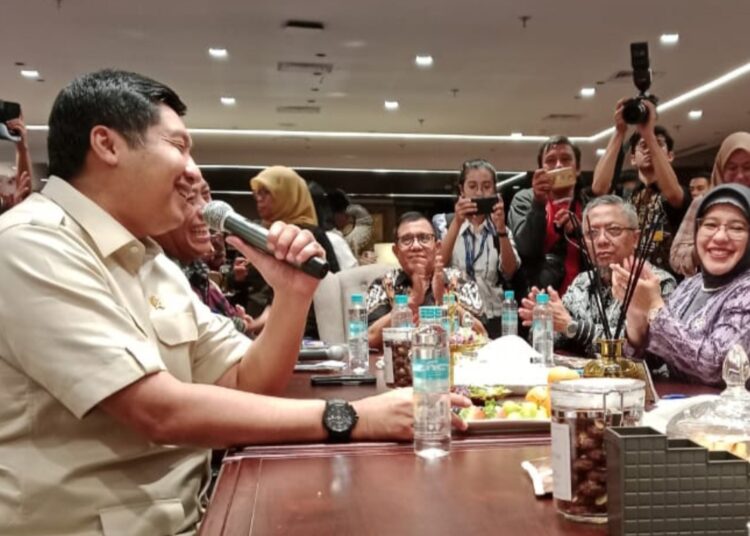Menteri Maruar Sirait Beri 1000 Rumah untuk Wartawan, Ketua  Umum PWI Hendry Ch Bangun Apresiasi