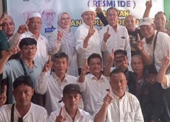 Dukungan ke Paslon Iwan-Dede di Pilkada Ulang Tasik Mengalir, Siapa Saja Mereka?