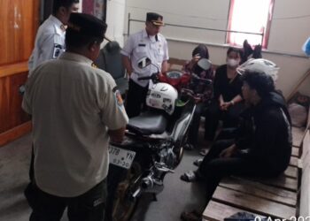 11 Pasangan Mesum Terciduk Razia di Rumah Kost