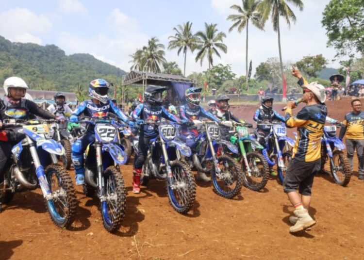 Raider Pacu Motor di Kuningan, Baru 1 Km Terkulai Lalu Tewas