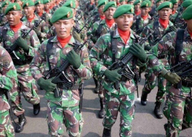 Mau Jadi Tentara Yuk Buruan Daftar, TNI Butuh 24 Ribu Tamtama