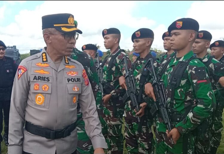 3000 Petugas Gabungan TNI-Polri Amankan PSU Tasik