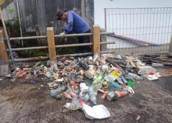 Banjir di Kota Tasik Akibat Sampah Sumbat Saluran Air, Ini Kata Kepala Bidang  SDA