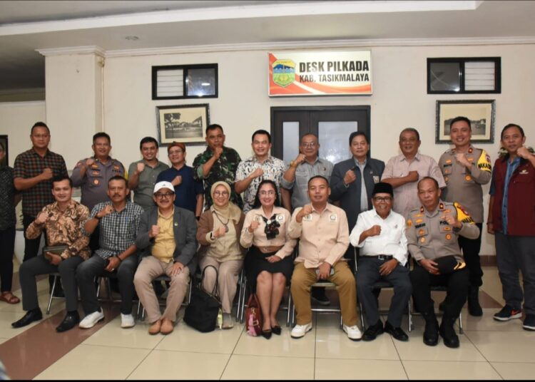 Ketua Komisi I DPRD Jabar Rahmat Hidayat Djati Ajak Warga Tasik Datang ke TPS