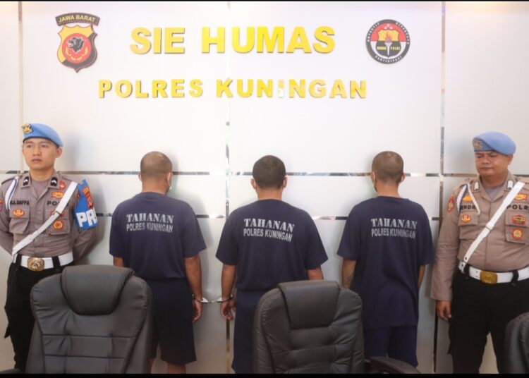 Dari Sumsel Datang ke Kuningan, Ternyata untuk Curi Motor