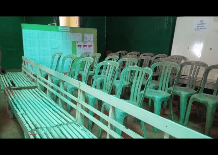 Banyak TPS Kosong, Pemilih PSU Kabupaten Tasik Menurun