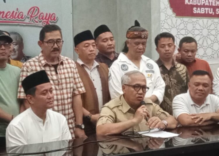 Cecep-Asep Ungguli Dua Pasangan Lain di PSU Kabupaten Tasikmalaya