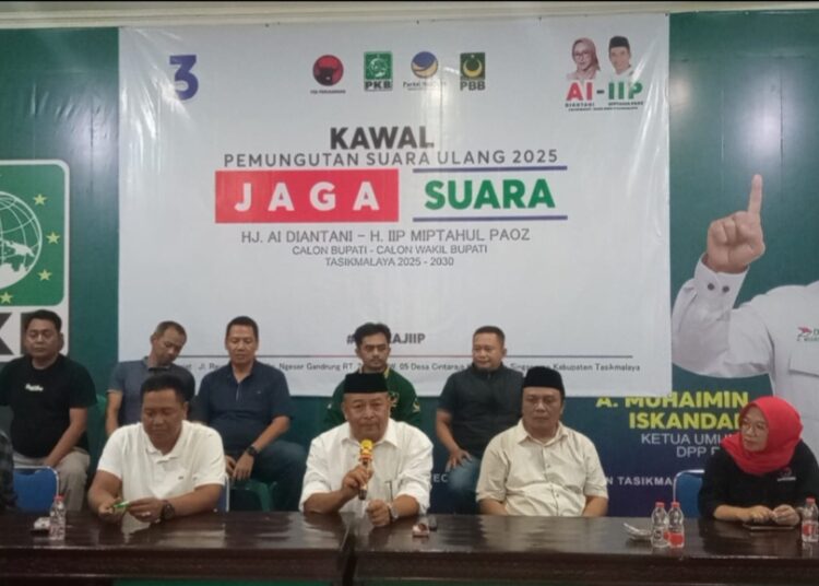 Pemenang PSU Tasikmalaya Akan Digugat ke MK, Pengacara Bawa Bukti Kecurangan