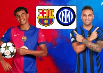 BARU MULAI Semifinal Liga Champions Leg 1: Barcelona vs Inter Milan KLIK DISINI Untuk Menonton !