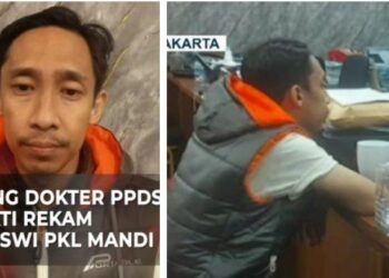 TAMPANG Dokter PPDS UI Rekam Mahasiswi Sedang Mandi, Kini Diamankan Polisi