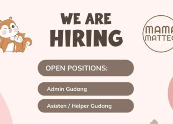 TANPA PENGALAMAN! Mama Matteo Bandung Gelar Loker Terbaru Buat Tamatan SMA dan SMK 2 Posisi