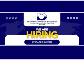 TANPA PENGALAMAN! PT Binanusa Pracetak dan Rekayasa Bandung Gelar Loker Buat Lulusan SMA SMK