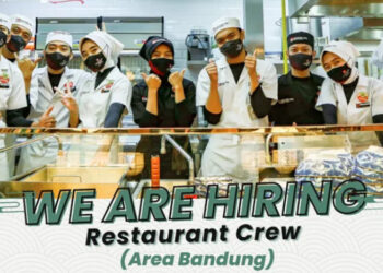 TERBARU! Marugame Udon Bandung Buka Loker Buat Lulusan SMA dan SMK