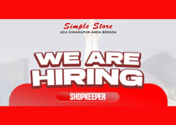 Simple Store Bandung Buka Loker Posisi Shopkeeper, Minat?