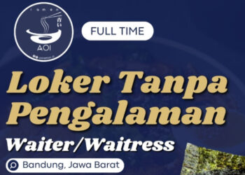 Tanpa Pengalaman! AOI Ramen Bandung Gelar Loker Buat Lulusan SMA dan SMK