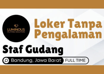 Tanpa Pengalaman Mendekat! PT Luminous Cahaya Nusantara Bandung Gelar Loker Buat Lulusan SMA SMK