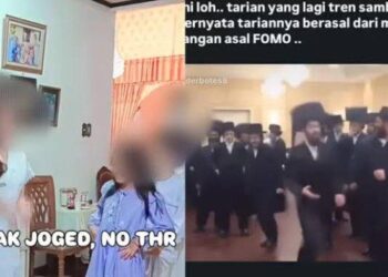 Cek Fakta: Benarkah Tarian Bagi-Bagi THR Lebaran 2025 yang Viral Merupakan Tarian Orang Yahudi?