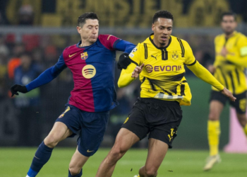 SEDANG BERLANGSUNG Borussia Dortmund vs Barcelona, Perempat Final Liga Champions Leg 2, Tonton Disini Berikut LINK Live Streamingnya !