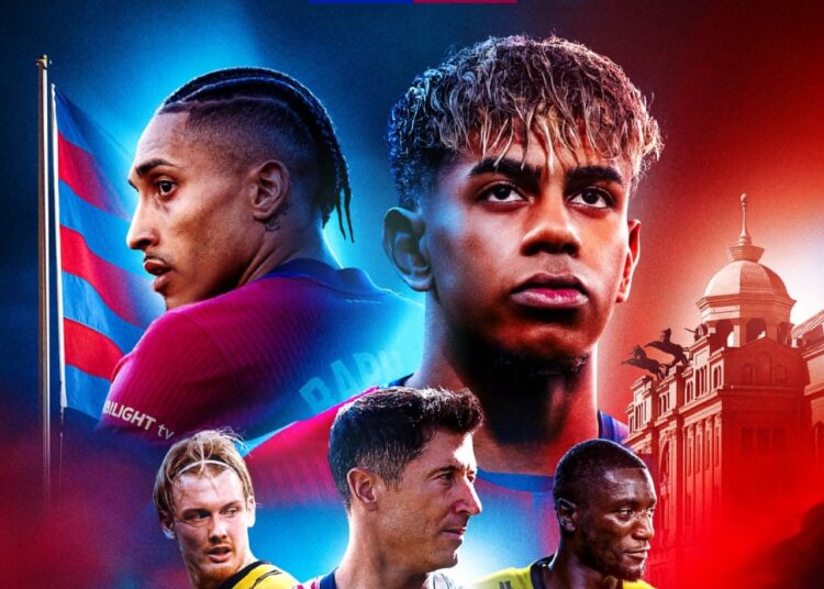 Barcelona kalah dari Villarreal (Barcelona)