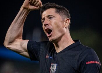 Live Barcelona vs Real Madrid baru dimulai di jalalive (x.com/FCBarcelona)