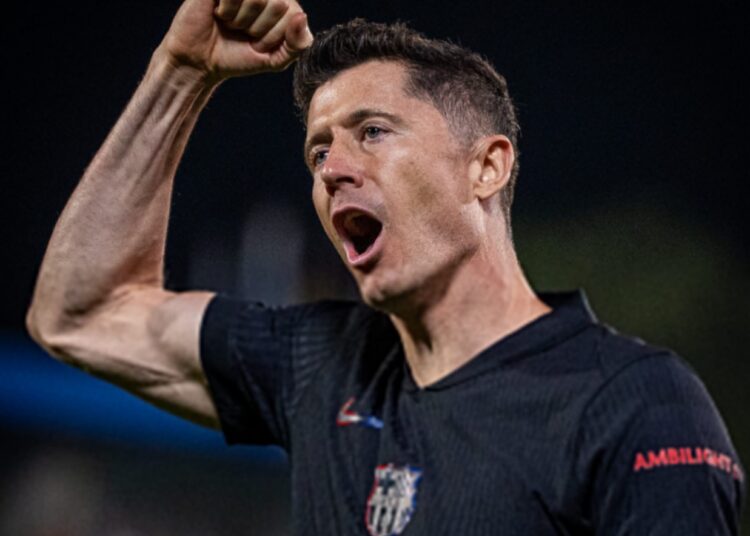 Live Barcelona vs Real Madrid baru dimulai di jalalive (x.com/FCBarcelona)