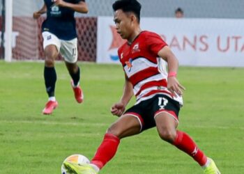 Live Bali United vs Madura United jalalive (Instagram/maduraunited.fc)