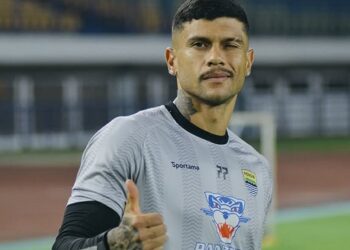 DUH ! Jelang Persib Jumpa PSS Sleman Akhir Pekan ini, Ciro Alves Diragukan Tampil