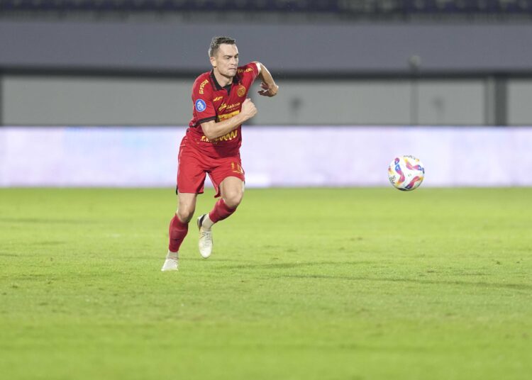 Persija Jakarta vs Bali United jala live (persija.id)