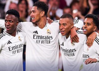LINK Live Streaming Liga Champions Perempat Final Leg 2: Real Madrid vs Arsenal, Laga Panas Dini Hari Nanti !