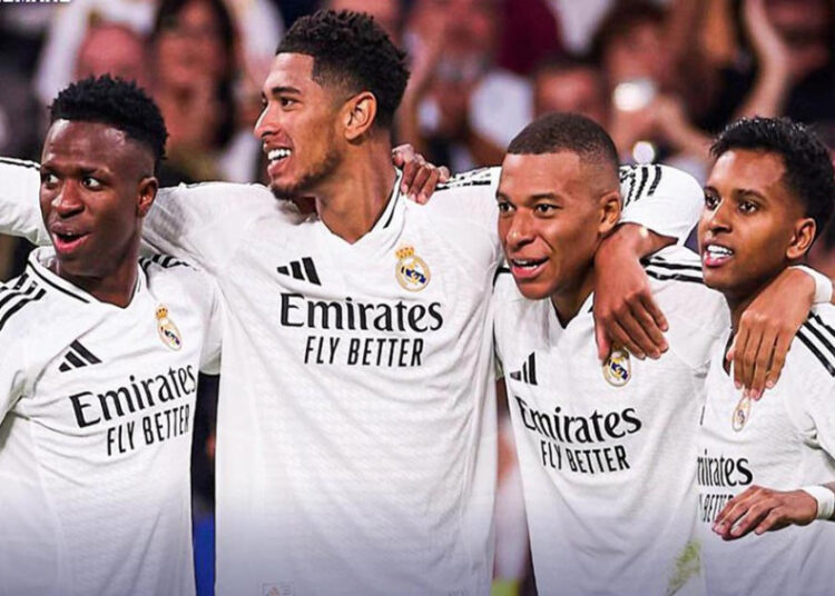 LINK Live Streaming Liga Champions Perempat Final Leg 2: Real Madrid vs Arsenal, Laga Panas Dini Hari Nanti !