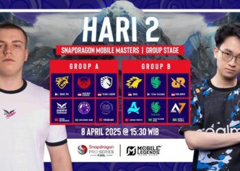 Jadwal ESL Snapdragon Pro Series Mobile Masters MLBB 2025 Babak Group Stage Day 2, RRQ Hoshi Kembali Bermain !