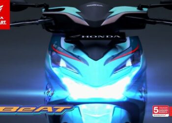 Tampilan Motor Baru Honda BeAT 2025: Lebih Keren, Fitur Modern yang Memukau Dengan Harga yang Terjangkau !/ Youtube OC OTO