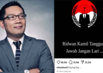 Ridwan Kamil Akui Akun Instagramnya Diretas, Muncul Dua Unggahan Bernada Ancaman