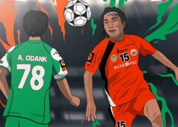 Jala live Persik Kediri vs Persebaya (x.com/@InfokomJakmania)