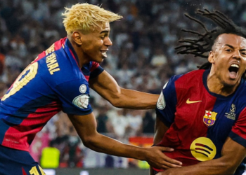 Barcelona Remontada Real Madrid Dengan Dramatis di Babak Extra Time dan Jadi Juara Copa del Rey !