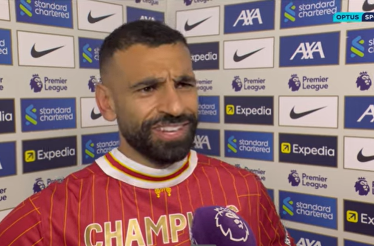 Komentar Mohamed Salah Usai Liverpool Juara Liga Inggris, Raja Mesir yang Suka Selfie!