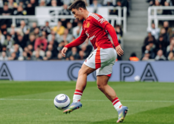 Nonton Manchester United vs ASEAN All-Stars selain jala live (X.com/@ManUtd)