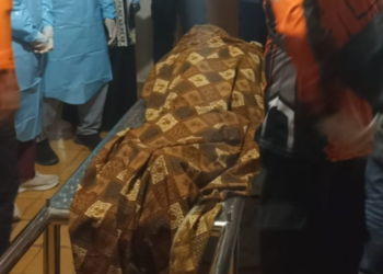 Nenek Paruh Baya Tenggelam Usai Terpeleset di Bojonegoro (Istimewa)