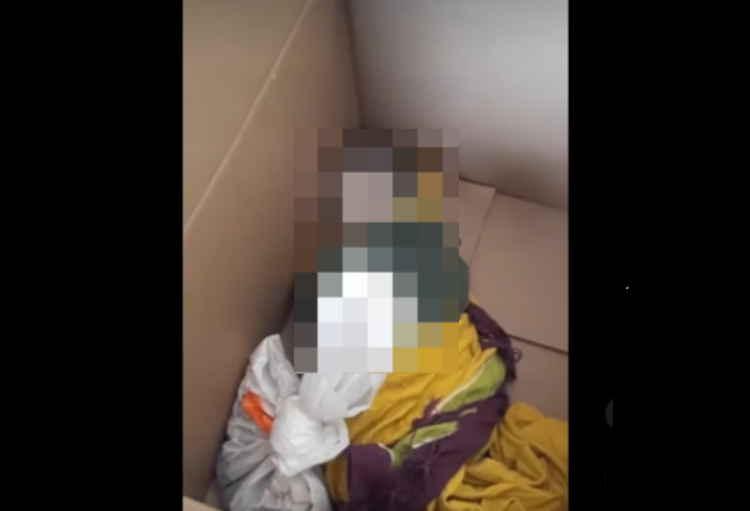 Bayi Perempuan Ditemukan Tewas Dalam Kardus di Ajung Jember (Facebook/Dwi Ayyu Oktafia)